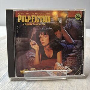 Pulp Fiction (Music from the Motion Picture) by Pulp Fiction CD